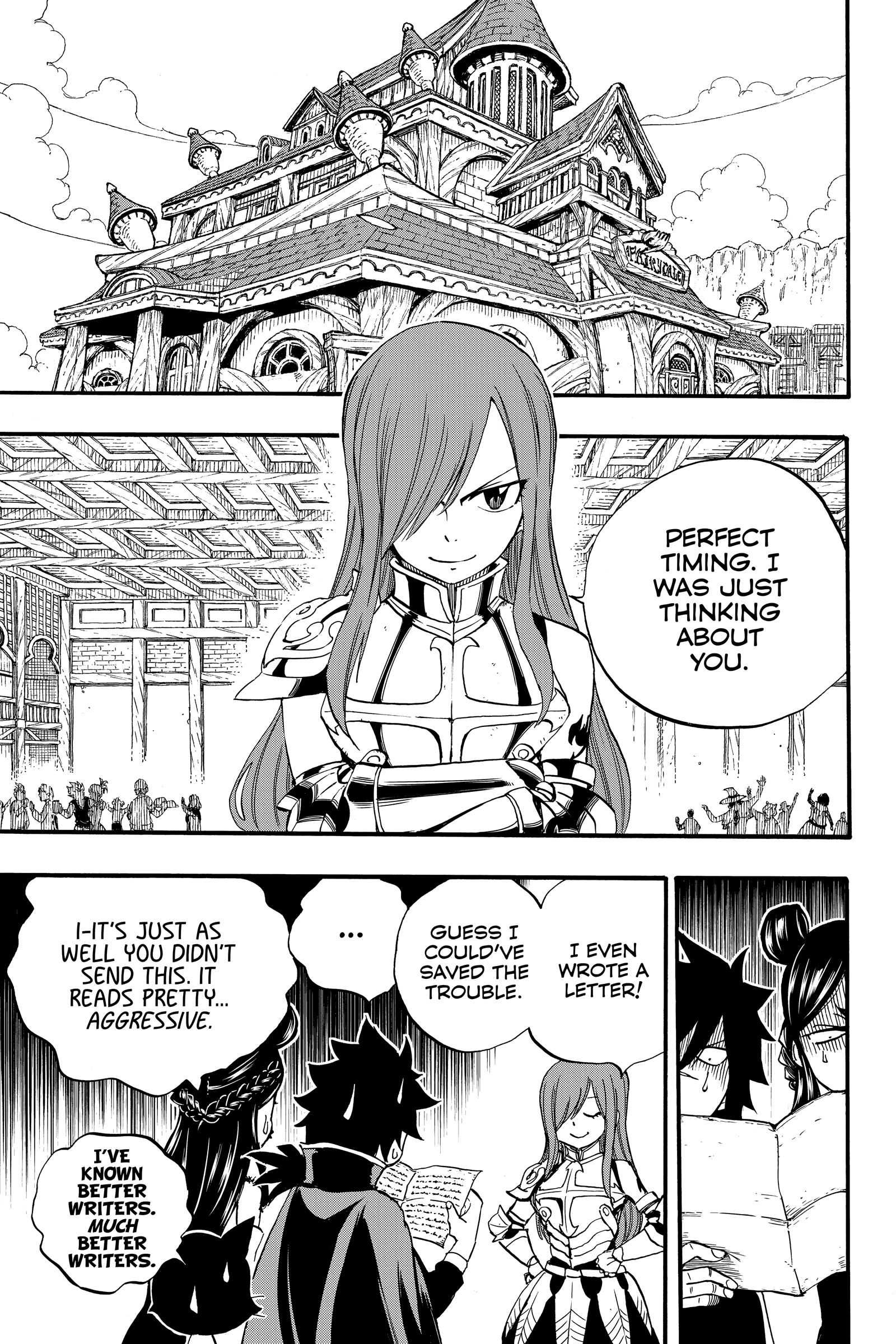 Fairy Tail: 100 Years Quest, Chapter 124 image 05